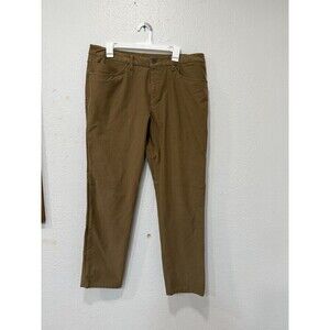Lululemon Men’s ABC Pants 36 Brown Slim Fit Casual Chino Style